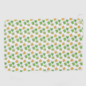 St. Patrick's Day Golf Towel Golfhanddoek (Horizontaal)