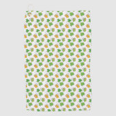 St. Patrick's Day Golf Towel Golfhanddoek (Voorkant)