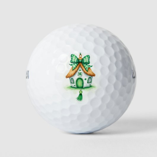 St. Patrick's Day Golfballen (Voorkant)