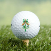 St. Patrick's Day Golfballen (Insitu Shirt)