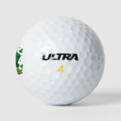 St. Patrick's Day Golfballen (Logo)