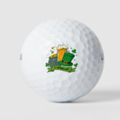 St. Patrick's Day Golfballen (Voorkant)