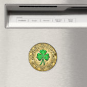 St. Patrick's Day gouden munt Magneet (Insitu (Vaatwasser))