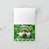 "St. Patrick's Day" grap voor kinderen groet Kaart (Binnen)