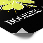 St Patrick's Day Graphic voor een boekingsagent On Poster (Hoek)