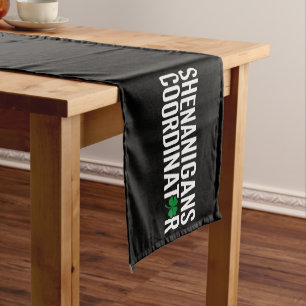 St. Patrick's Day-grapjurkator Korte Tafelloper