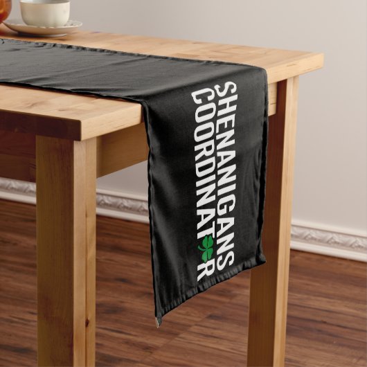 St. Patrick's Day-grapjurkator Korte Tafelloper (Voorbeeld)
