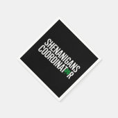 St. Patrick's Day-grapjurkator Servet (Hoek)