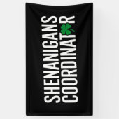 St. Patrick's Day-grapjurkator Spandoek (Verticaal)