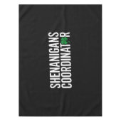 St. Patrick's Day-grapjurkator Tafelkleed (Voorkant)