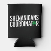 St. Patrick's Day-grapjurkcoördinator Blikjeskoeler (Voorkant)