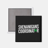 St. Patrick's Day-grapjurkcoördinator Magneet (Voorkant / Achterkant)