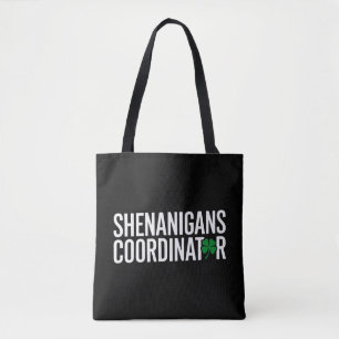 St. Patrick's Day-grapjurkcoördinator Tote Bag