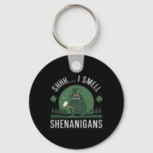 St. Patrick's Day Grappig Shhh Ik Ruik Schelmenstr Sleutelhanger
