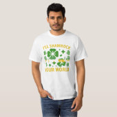 St. Patrick's Day Grappig T-shirt (Voorkant volledig)