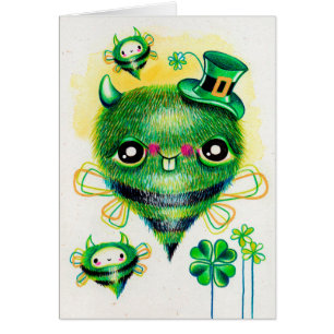 St. Patrick's Day Grappige Bug