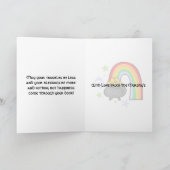 St. Patrick's Day grappige Cartoon gepersonaliseer Kaart (Binnen)