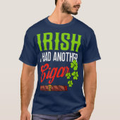 St Patricks Day Grappige Ierse sigaar rook T-shirt (Voorkant)