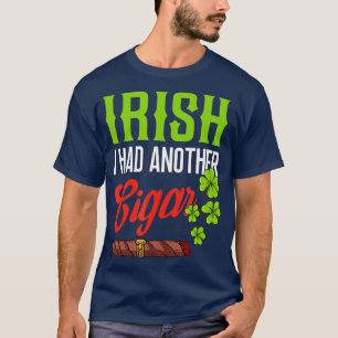 St Patricks Day Grappige Ierse sigaar rook T-shirt