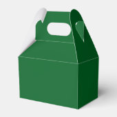 St. Patrick's Day Grappige Shamrock Hart Iers Bedankdoosjes (Achterkant)