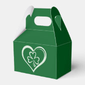 St. Patrick's Day Grappige Shamrock Hart Iers Bedankdoosjes (Voorkant Zijde)