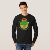 St Patricks Day Grappige Shamrock Idee voor mannen T-shirt (Voorkant volledig)