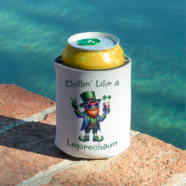 St. Patrick's Day Grappige tekst, Leprechaun Blikjeskoeler