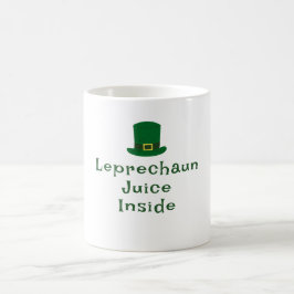 St. Patrick's Day, Grappige Tekst Leprechaun Sap Koffiemok