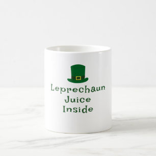 St. Patrick's Day, Grappige Tekst Leprechaun Sap Koffiemok