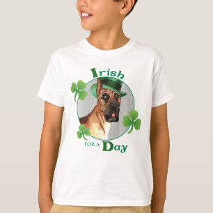 St. Patrick's Day Great Dane T-shirt