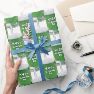 St. Patrick's Day Green Beer Cadeaupapier