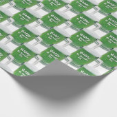 St. Patrick's Day Green Beer Cadeaupapier (Hoek)