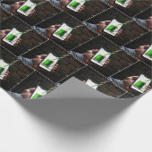 St. Patrick's Day Green Beer Cadeaupapier (Hoek)