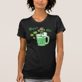 St Patrick's Day Green Beer Me T-shirt (Voorkant)