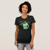 St Patrick's Day Green Beer Me T-shirt (Voorkant volledig)