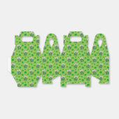 St Patrick's Day Green Beer Pattern Bedankdoosjes (Uitgevouwen)