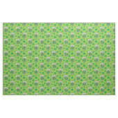 St Patrick's Day Green Beer Pattern Stof (Yard (91,4 cm))