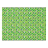 St Patrick's Day Green Beer Pattern Tafelkleed (Voorkant (Horizontaal))