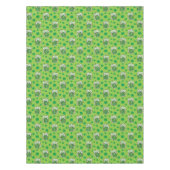 St Patrick's Day Green Beer Pattern Tafelkleed (Voorkant)