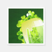St. Patrick's Day Green Beer Servet (Voorkant)