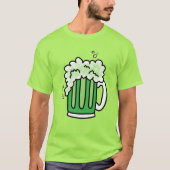 St Patrick's Day Green Beer T-shirt (Voorkant)