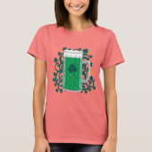 St. Patrick's Day Green Beer T-shirt (Voorkant)