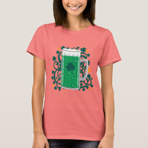 St. Patrick's Day Green Beer T-shirt