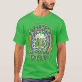 St Patricks Day Green Beer T-shirt (Voorkant)