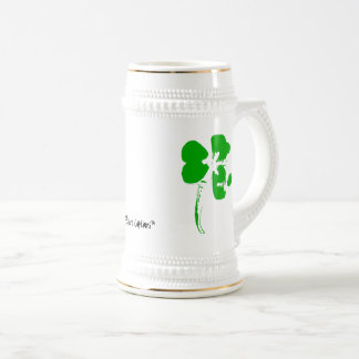 St. Patrick's Day Green Clover - Beer Cup Bierpul
