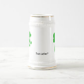 St. Patrick's Day Green Clover - Beer Cup Bierpul (Center)