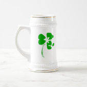 St. Patrick's Day Green Clover - Beer Cup Bierpul (Links)