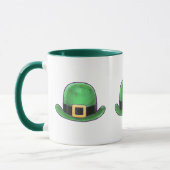 St Patrick's Day Green Derby Pet Mok (Links)