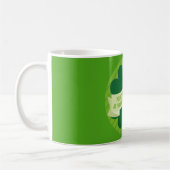 St. Patrick's Day Green Irish Print Mok (Links)