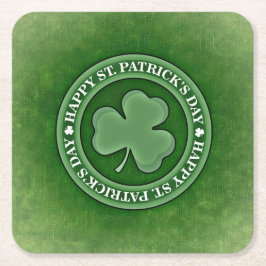 St. Patrick's Day Green Kartonnen Onderzetters